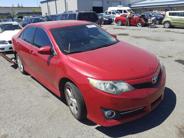 2012 TOYOTA CAMRY BASE 4T1BF1FK9CU572084