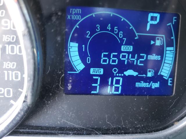 2015 CHEVROLET SPARK 1LT KL8CD6S98FC750262