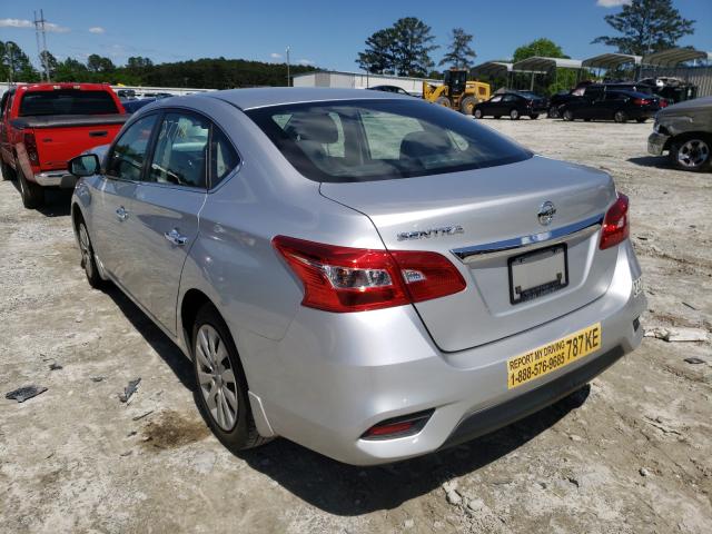 2017 NISSAN SENTRA S 3N1AB7AP9HY217537