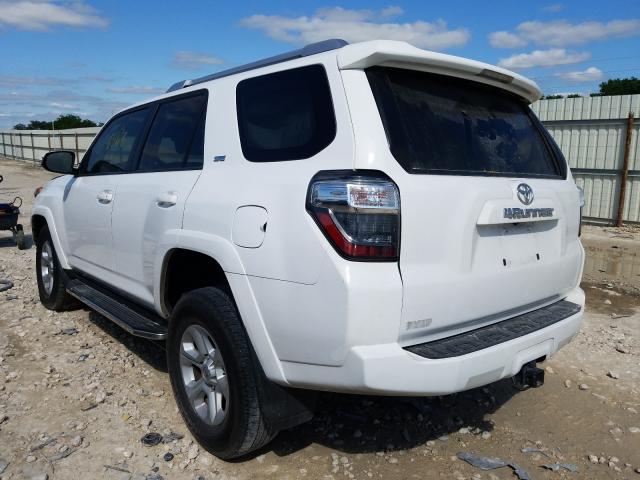 2016 TOYOTA 4RUNNER SR JTEZU5JR8G5140957