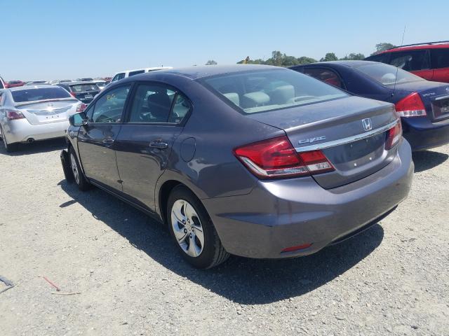 2015 HONDA CIVIC LX 2HGFB2F52FH524775