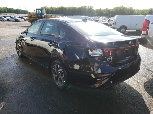 2020 KIA FORTE FE 3KPF24AD3LE164934