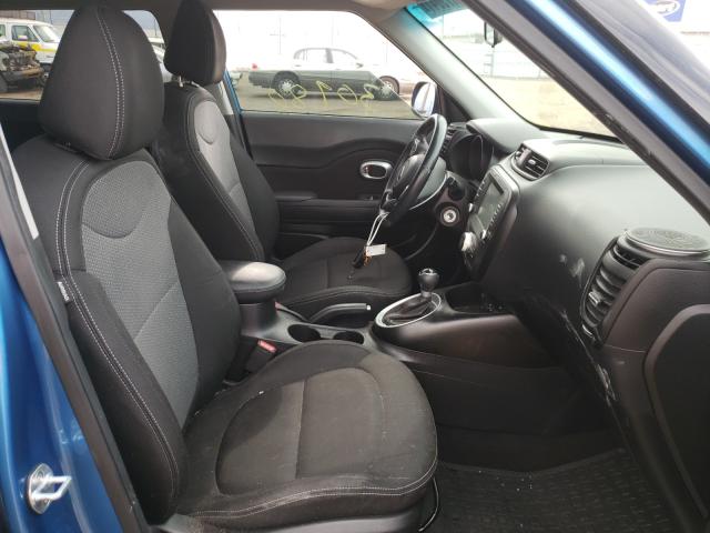 2018 KIA SOUL + KNDJP3A57J7572140