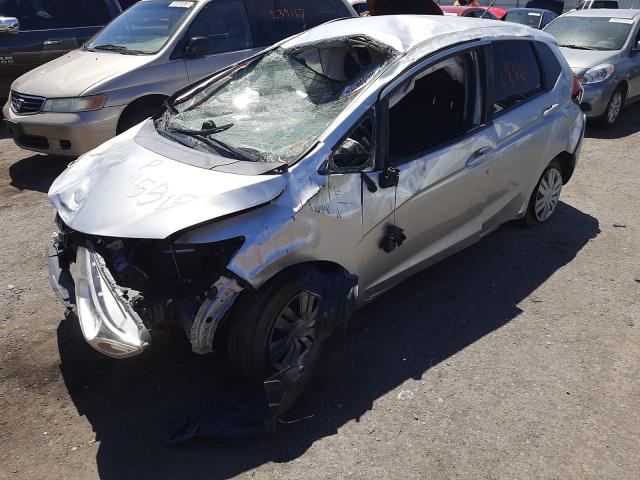2016 HONDA FIT LX JHMGK5H55GX035042