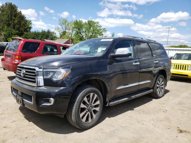 2019 TOYOTA SEQUOIA LI 5TDJY5G14KS172945