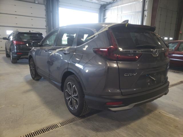 2021 HONDA CR-V EX 2HKRW2H58MH627409