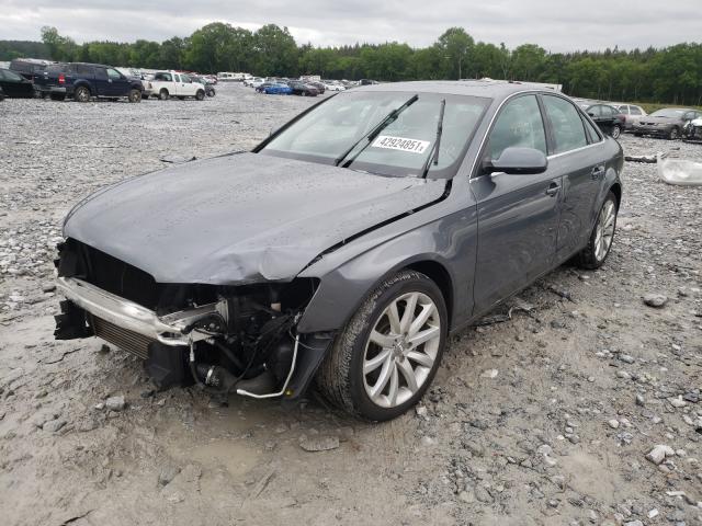 2013 AUDI A4 PREMIUM WAUFFAFLXDA105819