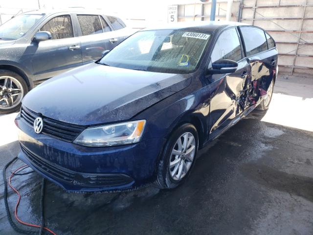2011 VOLKSWAGEN JETTA SE 3VWDX7AJ3BM325378
