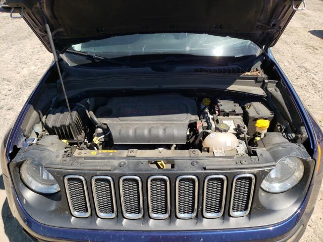 2017 JEEP RENEGADE S ZACCJAAB7HPF83432