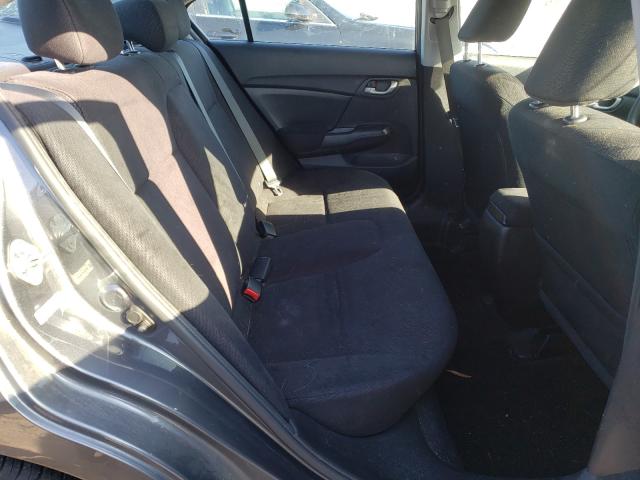 2013 HONDA CIVIC LX 19XFB2F5XDE044569