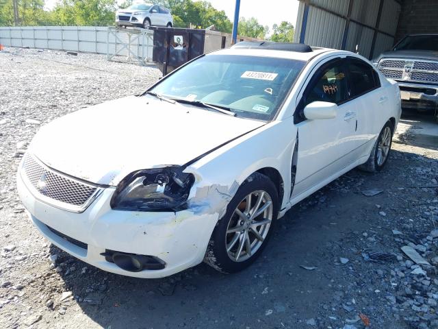 2012 MITSUBISHI GALANT ES 4A32B3FF0CE022150