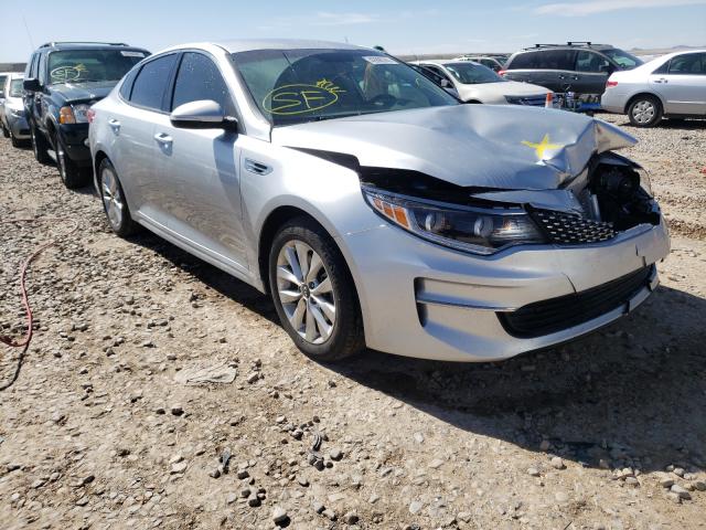 2016 KIA OPTIMA EX 5XXGU4L35GG078122