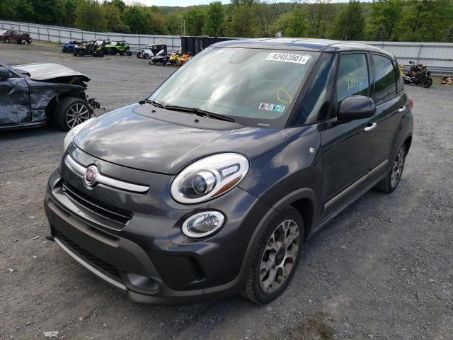 2014 FIAT 500L TREKK ZFBCFADH8EZ013649