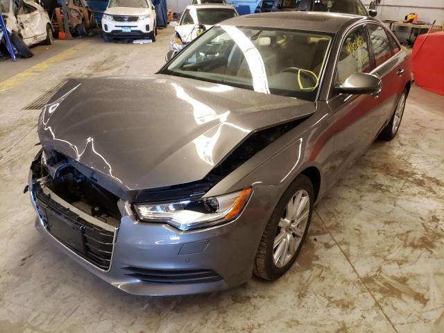 2013 AUDI A6 PREMIUM WAUGFAFC5DN066859