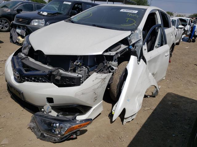 2018 TOYOTA COROLLA IM JTNKARJE4JJ553830