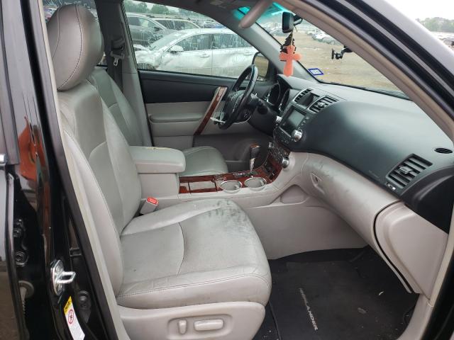 2011 TOYOTA HIGHLANDER 5TDYK3EH2BS031280