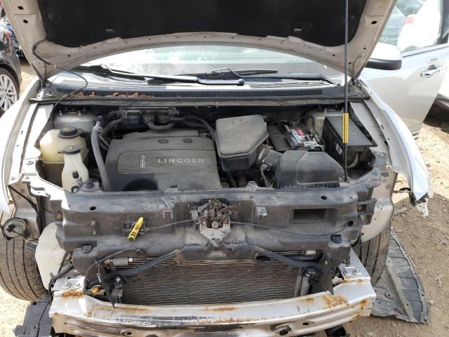 2011 LINCOLN MKX 2LMDJ6JK6BBJ25832