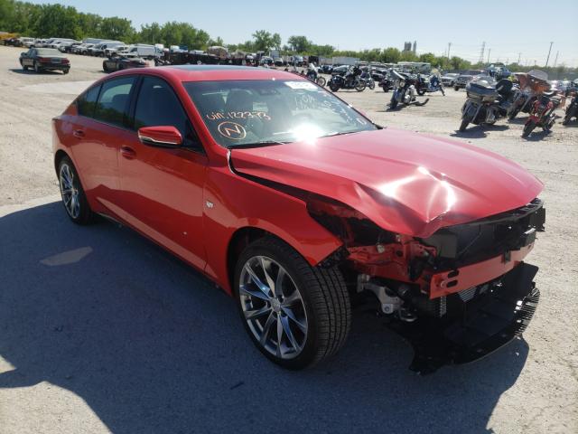2021 CADILLAC CT5 SPORT 1G6DU5RK0M0122373