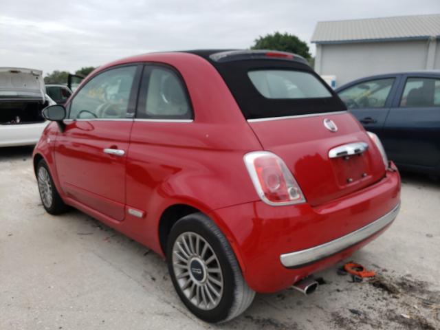 2013 FIAT 500 LOUNGE 3C3CFFER2DT595971