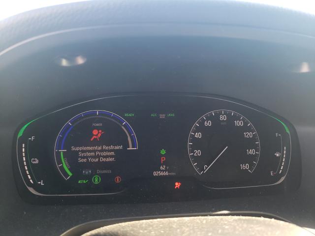 2019 HONDA INSIGHT EX 19XZE4F53KE001429