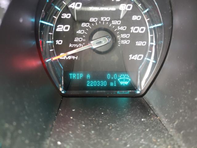 2011 FORD TAURUS SEL 1FAHP2EW8BG122967