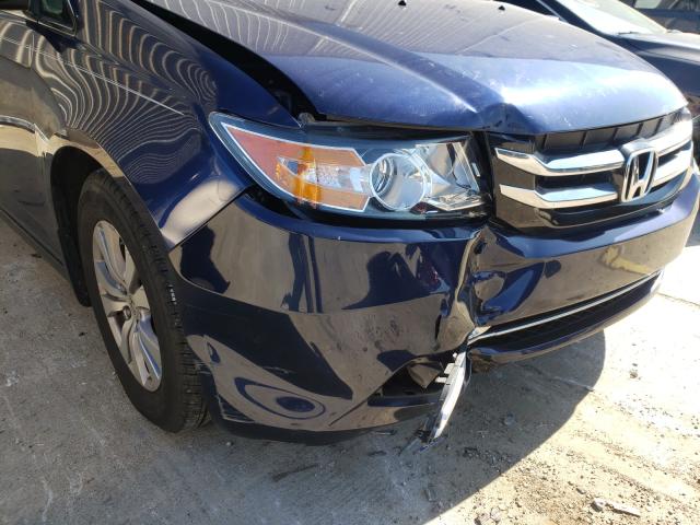 2016 HONDA ODYSSEY SE 5FNRL5H36GB013907