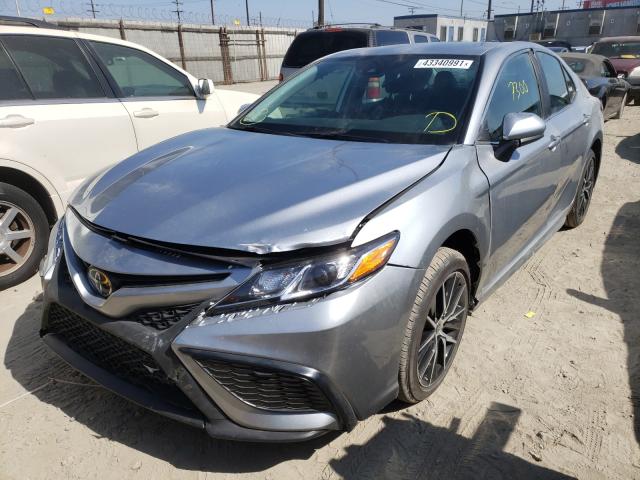 2021 TOYOTA CAMRY SE 4T1G11AK7MU535919