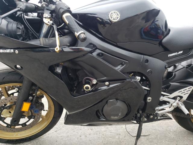 2006 YAMAHA YZFR6 L JYARJ06Y36A006908