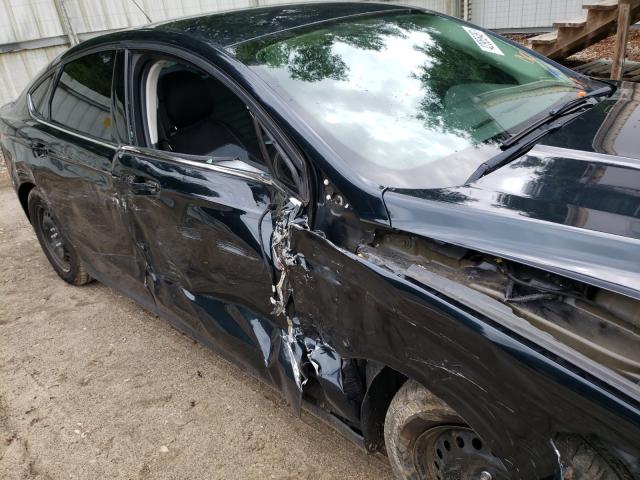 2014 FORD FUSION S 3FA6P0G74ER350561