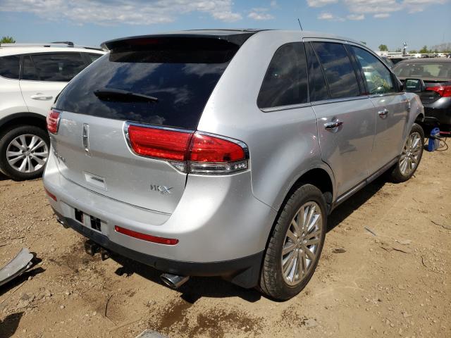 2011 LINCOLN MKX 2LMDJ6JK6BBJ25832