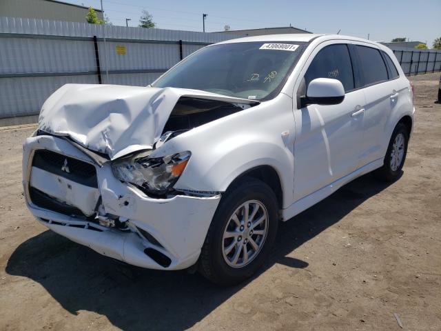 2011 MITSUBISHI OUTLANDER JA4AP3AU4BZ013653