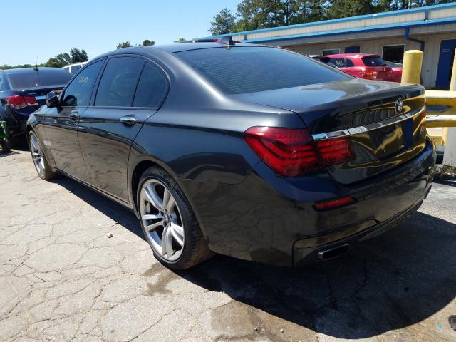 2013 BMW 740 I WBAYA6C57DC995209