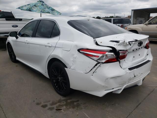 2020 TOYOTA CAMRY SE 4T1G11AK2LU986223