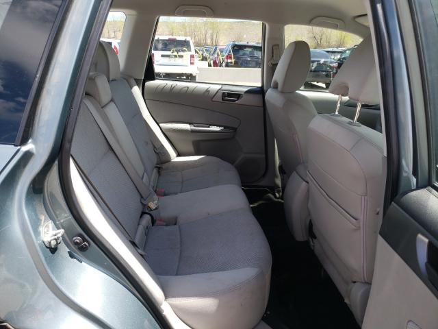 2012 SUBARU FORESTER JF2SHBBCXCH424927
