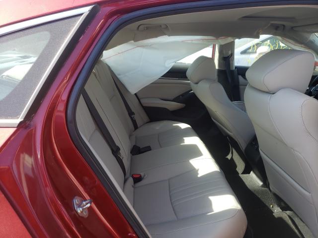2019 HONDA ACCORD EXL 1HGCV1F55KA025305