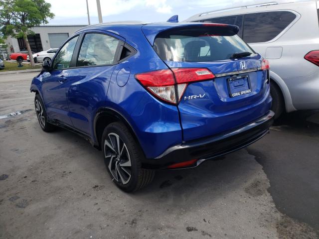 2020 HONDA HR-V SPORT 3CZRU5H11LM702250