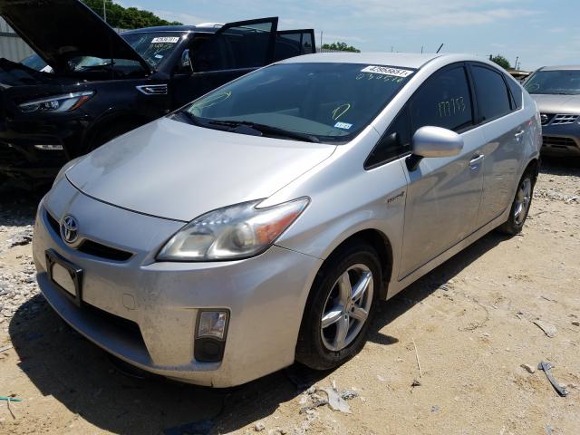 2010 TOYOTA PRIUS JTDKN3DU3A0030510
