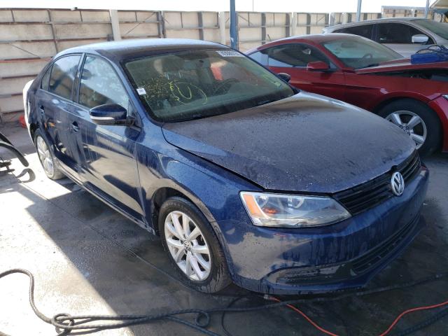 2011 VOLKSWAGEN JETTA SE 3VWDX7AJ3BM325378
