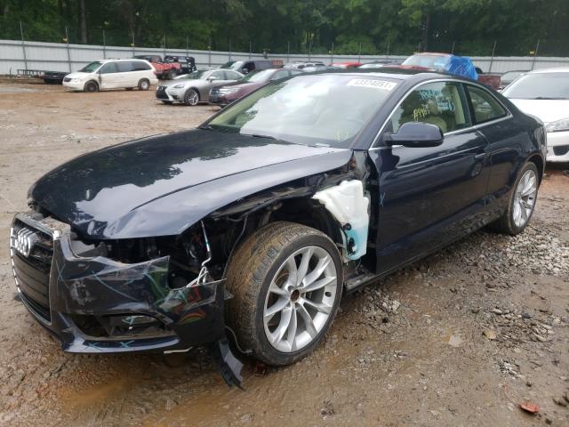 2014 AUDI A5 PREMIUM WAUCFAFR9EA056850