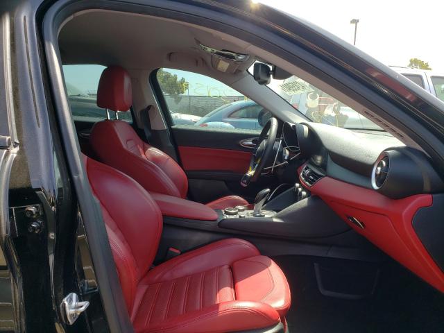 2018 ALFA ROMEO GIULIA TI ZARFAECN5J7578640
