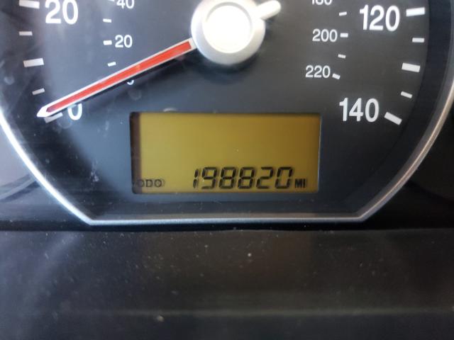 2010 KIA RONDO LX KNAHG8C96A7300459