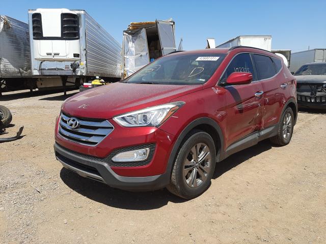 2014 HYUNDAI SANTA FE S 5XYZU3LB4EG167764