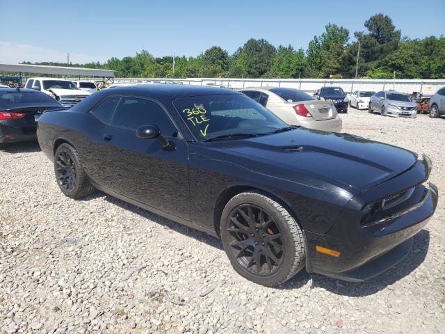 2013 DODGE CHALLENGER 2C3CDYAGXDH648964
