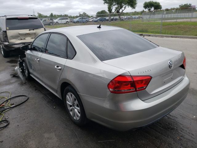 2013 VOLKSWAGEN PASSAT S 1VWAP7A38DC065083