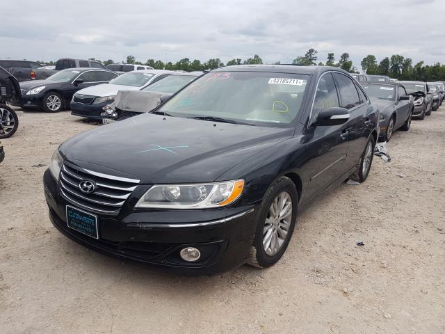 2011 HYUNDAI AZERA GLS KMHFC4DF8BA544228