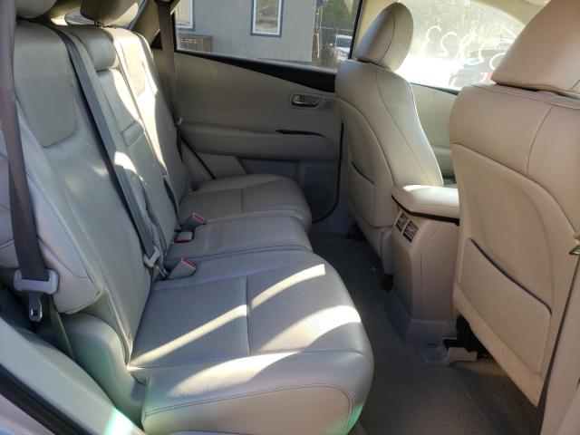2012 LEXUS RX 350 2T2BK1BA4CC133610