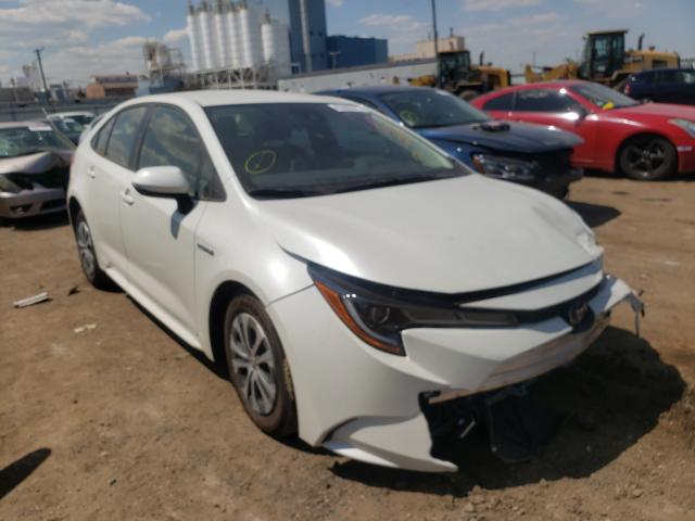 2021 TOYOTA COROLLA LE JTDEAMDE6MJ003484