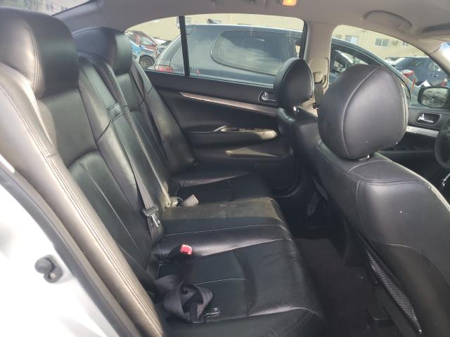 2011 INFINITI G25 BASE JN1DV6AP0BM600288