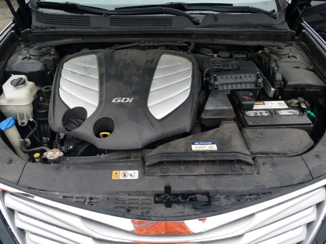 2013 HYUNDAI AZERA GLS KMHFH4JG8DA260275
