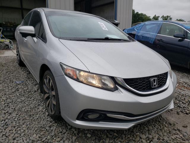 2014 HONDA CIVIC EXL 19XFB2F93EE038763